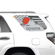 Side Quarter Window Mountains Sunset Vinyl Stickers Decal Kit for Toyota 4Runner
 3