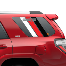 SR5 Side Quarter Window Heritage Stripes Vinyl Stickers Decal Kit for Toyota 4Runner
 3