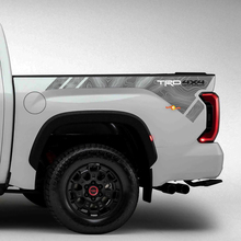 BedSide Side TRD Topographic Map Vinyl Stickers Decal fit to Toyota Tundra
 2