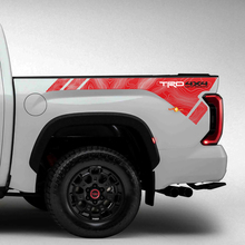 BedSide Side TRD Topographic Map Vinyl Stickers Decal fit to Toyota Tundra
 3