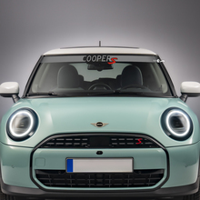 Windshield Cooper S Vinyl graphics decal Sticker for Mini Cooper S
 2
