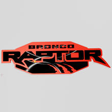 Bronco Raptor Edition Fender Badges Tailgate Emblem 3D Badge 2
 2