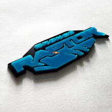 Bronco Raptor Edition Fender Badges Tailgate Emblem 3D Badge 3
 4