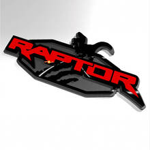 Bronco Raptor Edition Fender Badges Tailgate Emblem 3D Badge 4
 2