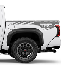 TRD off Road Mountains Bedside Truck Decals Stickers for Toyota Tacoma 4th Gen
 2