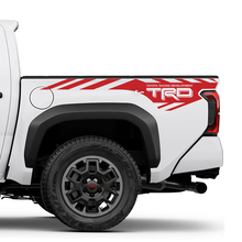 TRD off Road Mountains Bedside Truck Decals Stickers for Toyota Tacoma 4th Gen
 3