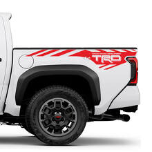 TRD off Road Mountains Bedside Truck Decals Stickers for Toyota Tacoma 4th Gen
 3