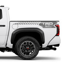 TRD off Road Side Bed Truck Decals Stickers for Toyota Tacoma 4th Gen 2