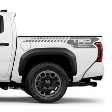 TRD off Road Mountains Bedside Truck Decals Stickers for Toyota Tacoma 4th Gen 3
 2