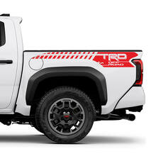 TRD Off-Road Strobe Stripes Bedside Vinyl Decal Sticker for Toyota Tacoma_3