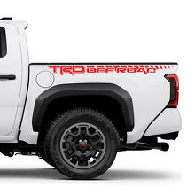 TRD off Road Bedside Truck Decals Stickers for Toyota Tacoma 4th Gen 2
 3