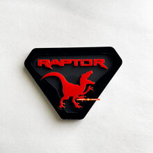 Raptor Edition Fender Badges Tailgate Emblem 3D Badge
 5