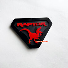 Raptor Edition Fender Badges Tailgate Emblem 3D Badge
 7