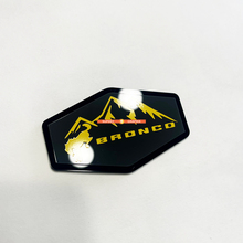 Bronco Edition Fender Badges Tailgate Emblem 3D Badge
 2