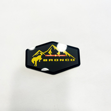 Bronco Edition Fender Badges Tailgate Emblem 3D Badge
 3