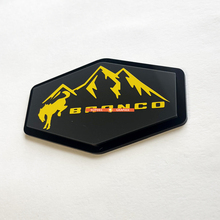 Bronco Edition Fender Badges Tailgate Emblem 3D Badge
 4