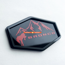 Bronco Mountains Edition Fender Badges Tailgate Emblem 3D Badge
 4
