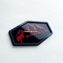 Bronco Mountains Edition Fender Badges Tailgate Emblem 3D Badge
 5
