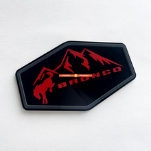 Bronco Mountains Edition Fender Badges Tailgate Emblem 3D Badge
 6