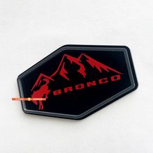 Bronco Mountains Edition Fender Badges Tailgate Emblem 3D Badge
 7