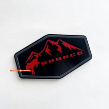 Bronco Mountains Edition Fender Badges Tailgate Emblem 3D Badge
 8