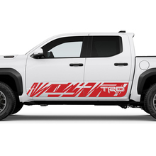 TRD off Road Mountains Side Rocker Panel Decals Stickers for Toyota Tacoma Fourth generation
 3