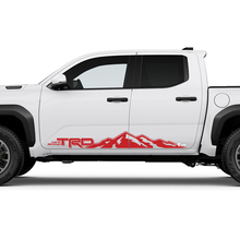 TRD Off Road Side Mountains Rocker Panel Decals Stickers for Toyota Tacoma
 3