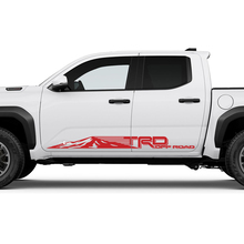 TRD Off Road US Side Mountains Rocker Panel Decals Stickers for Toyota Tacoma 2
 3