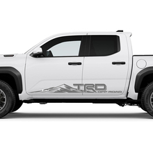 TRD Off Road Side Mountains Rocker Panel Decals Stickers for Toyota Tacoma 4
 2