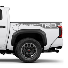 Mountains TRD off Road Bedside Truck Decals Stickers for Toyota Tacoma 4th Gen 2
 2
