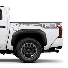Mountains TRD off Road Bedside Truck Decals Stickers for Toyota Tacoma 4th Gen 2
 2