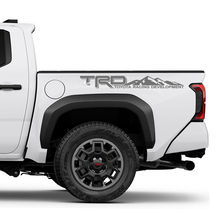 TRD off Road Mountains Bedside Truck Decals Stickers for Toyota Tacoma
 2