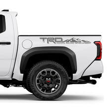 TRD off Road Mountains Bedside Truck Decals Stickers for Toyota Tacoma
 2