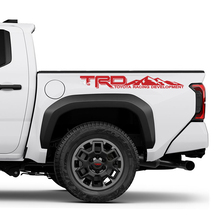 TRD off Road Mountains Bedside Truck Decals Stickers for Toyota Tacoma
 3