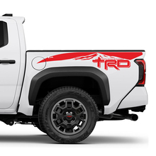TRD off Road Mountains Bedside Truck Decals Stickers for Toyota Tacoma 2
 3