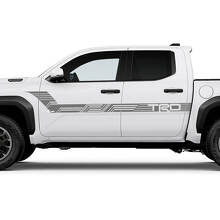 TRD off Road Doors Side Bedside Truck Decals Stickers for Toyota Tacoma 4th Gen
 2
