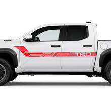 TRD off Road Doors Side Bedside Truck Decals Stickers for Toyota Tacoma 4th Gen
 3