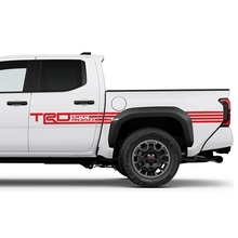 TRD off Road Doors Side Bedside US Truck Decals Stickers for Toyota Tacoma 4th Gen
 3