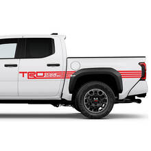 TRD off Road Doors Side Bedside US Truck Decals Stickers for Toyota Tacoma 4th Gen
 3