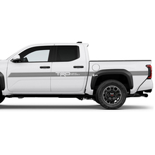 TRD off Road Doors Side Bedside Stripe Truck Decals Stickers for Toyota Tacoma 4th Gen
 2