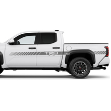 TRD off Road Doors Side Bedside Racing Stripe Truck Decals Stickers for Toyota Tacoma 4th Gen
 2