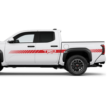 TRD off Road Doors Side Bedside Racing Stripe Truck Decals Stickers for Toyota Tacoma 4th Gen
 3
