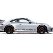 GT3 CS Style Side Stripes Vinyl Decal Kit for Porsche 911 GT3_2