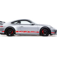 GT3 CS Style Side Stripes Vinyl Decal Kit for Porsche 911 GT3_3