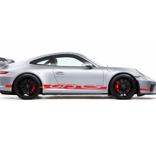 Side 911 GT3 CS Doors Stripes Kit Decal Sticker for Porsche 911 GT3
 3