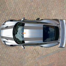 Stripes 911 GT3 RS Cup Hood Roof Wing Kit Decal Sticker for Porsche 911 GT3 RS Cup
 2