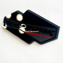 Bronco Mountains Edition Fender Badges Tailgate Emblem 3D Badge
 3