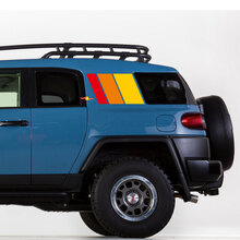Toyota heritage stripe decals Vinyl Decals graphics kit Toyota FJ Cruiser
 2