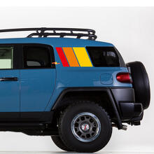 Toyota heritage stripe decals Vinyl Decals graphics kit Toyota FJ Cruiser
 2