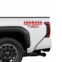 TRD off Road Doors Side Bedside Trees Truck Decals Stickers for Toyota Tacoma 4th Gen
 2